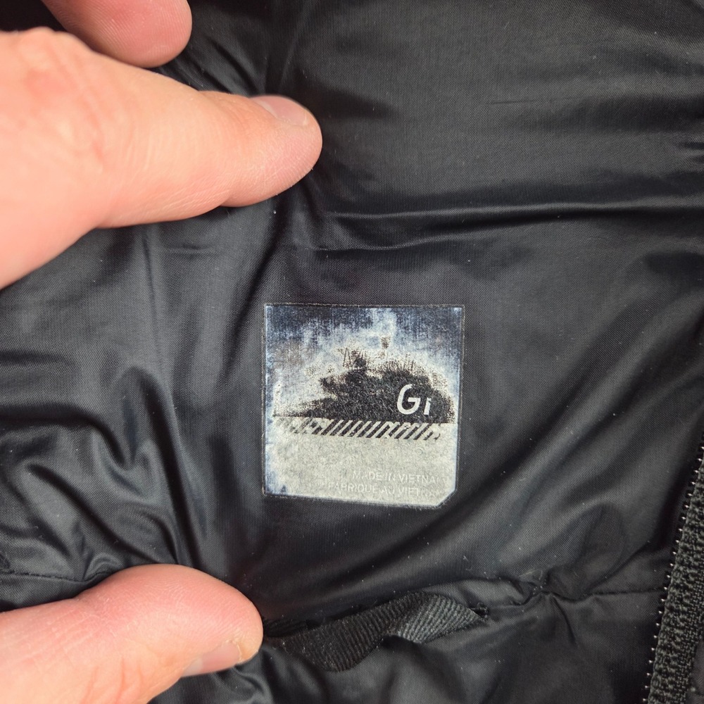 Icebreaker Hyperia Merino Jacket Mens S/M Black Quilted Hooded Puffer Full Zip‎ - Picture 7 of 9